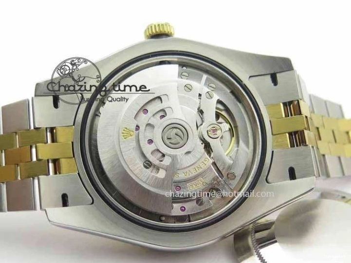 Dial Bracelet Maker II Jubilee SS 41mm Best Edition Diam YG A2813 Gray On BP DateJust 0224